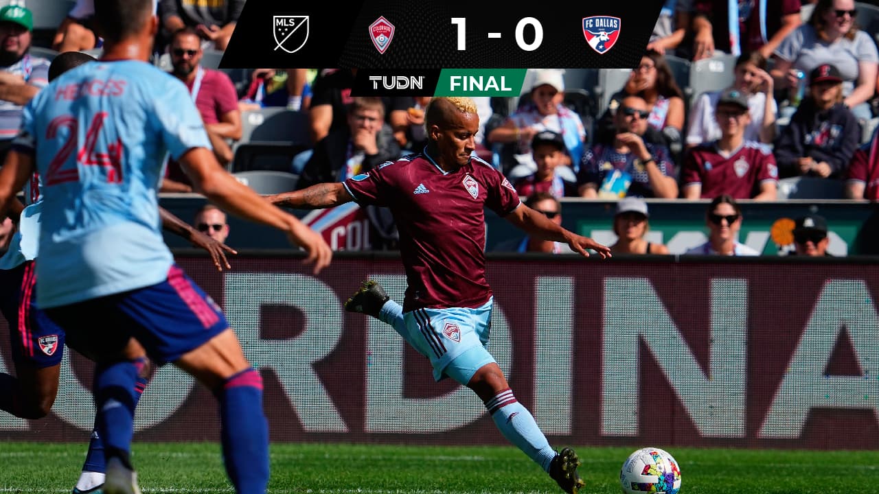 Resumen | Con gol de Rubio, Colorado Rapids derrota a FC Dallas