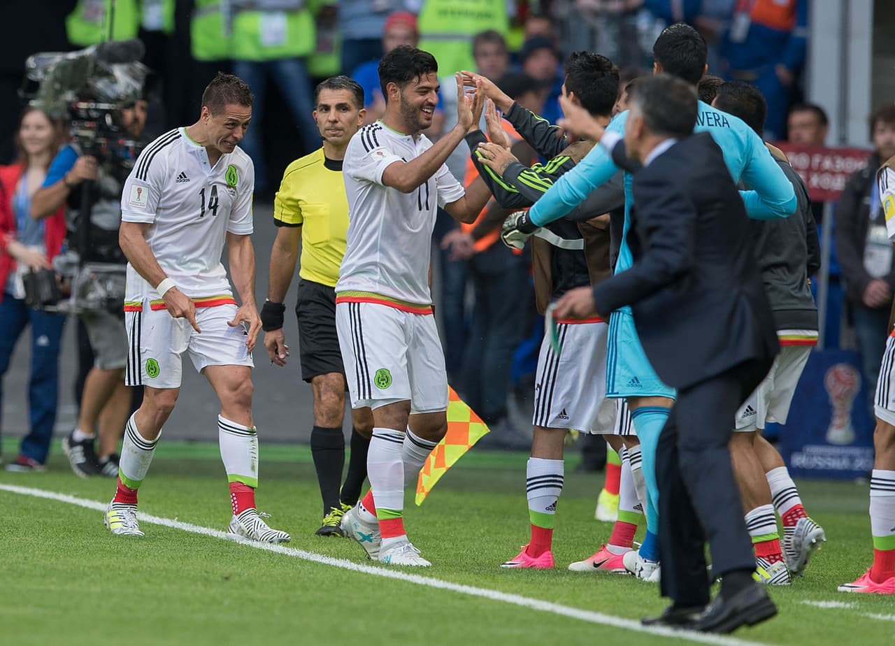 La anotación le dio un impulso mayor a México, que al finalizar el primer tiempo siguió intentando, así como en el inicio de la segunda mitad.