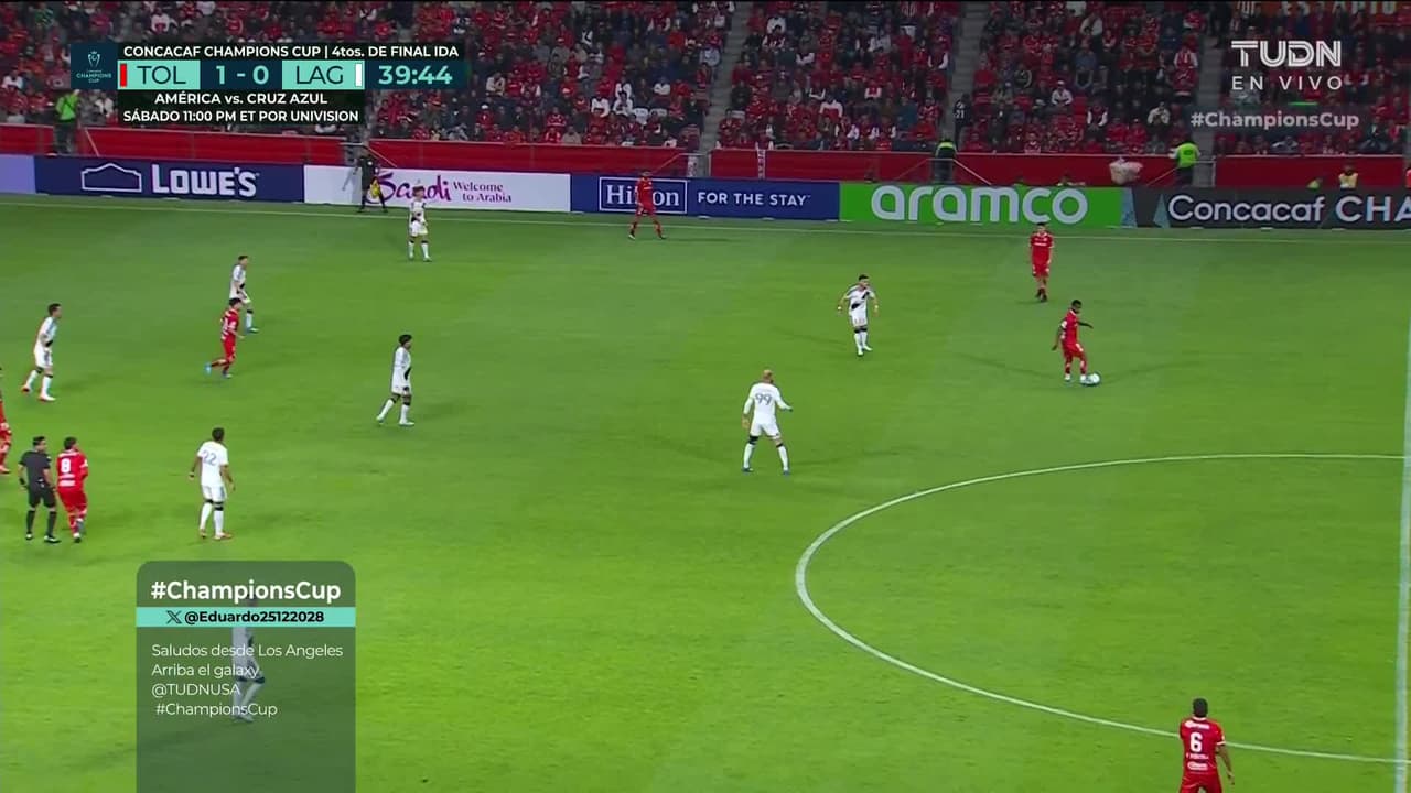 ¡TIRO ATAJADO! disparo por Paulinho.