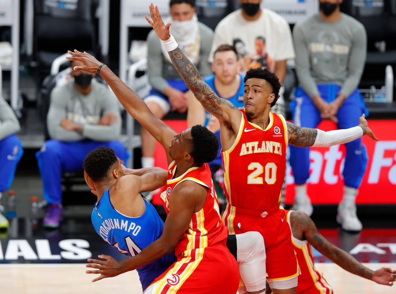 Los Bucks lideran la serie 2-1 ante Atlanta Hawks