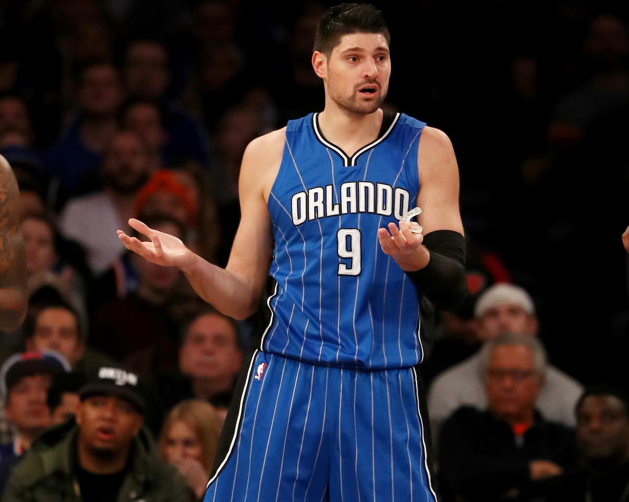 <b>ORLANDO MAGIC</b>
<br>C: Nikola Vucevic
<br>2018/2019: 21.1 puntos, 11.3 rebotes y 3.7 asistencias por partido.