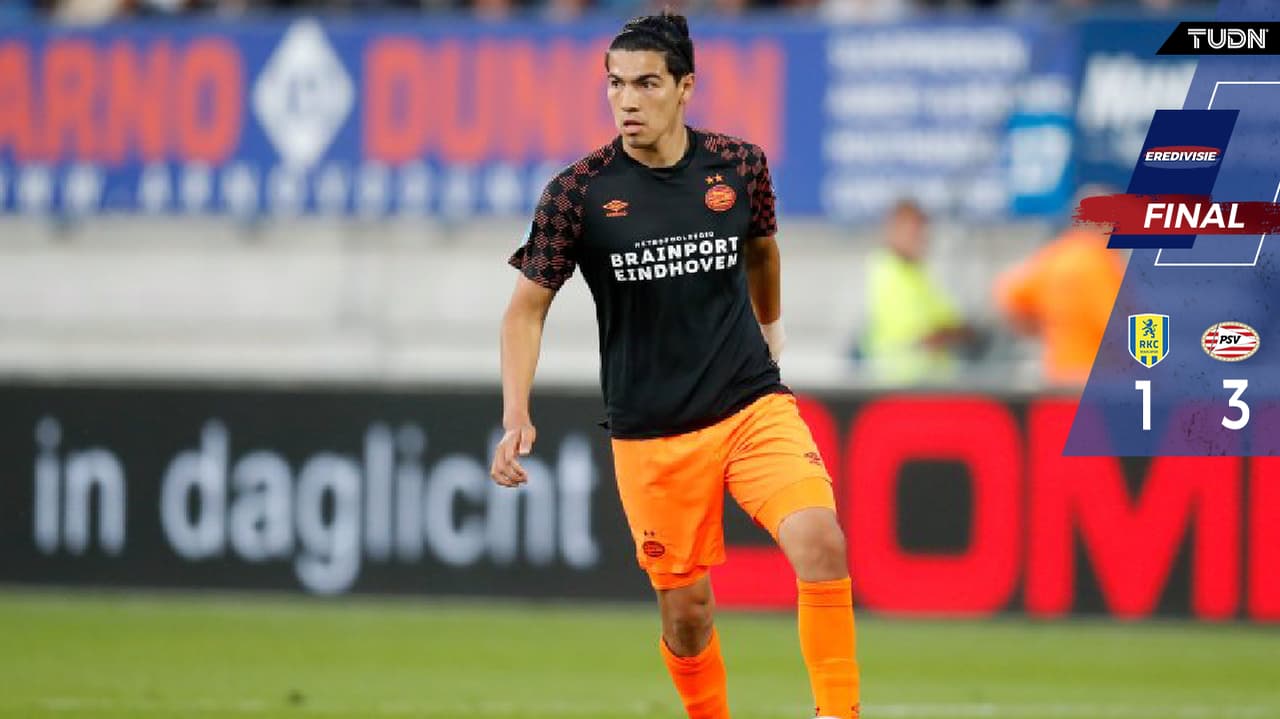 Con Erick Gutiérrez, PSV reacciona y vence al Waalwijk