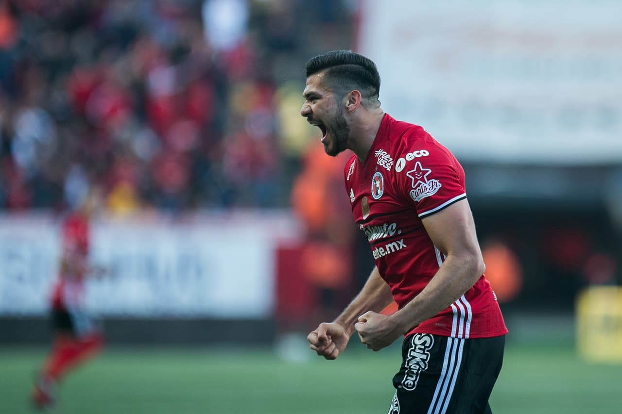 Henry Martín sería objetivo de Chivas para reforzar su ataque de cara a la próxima temporada.