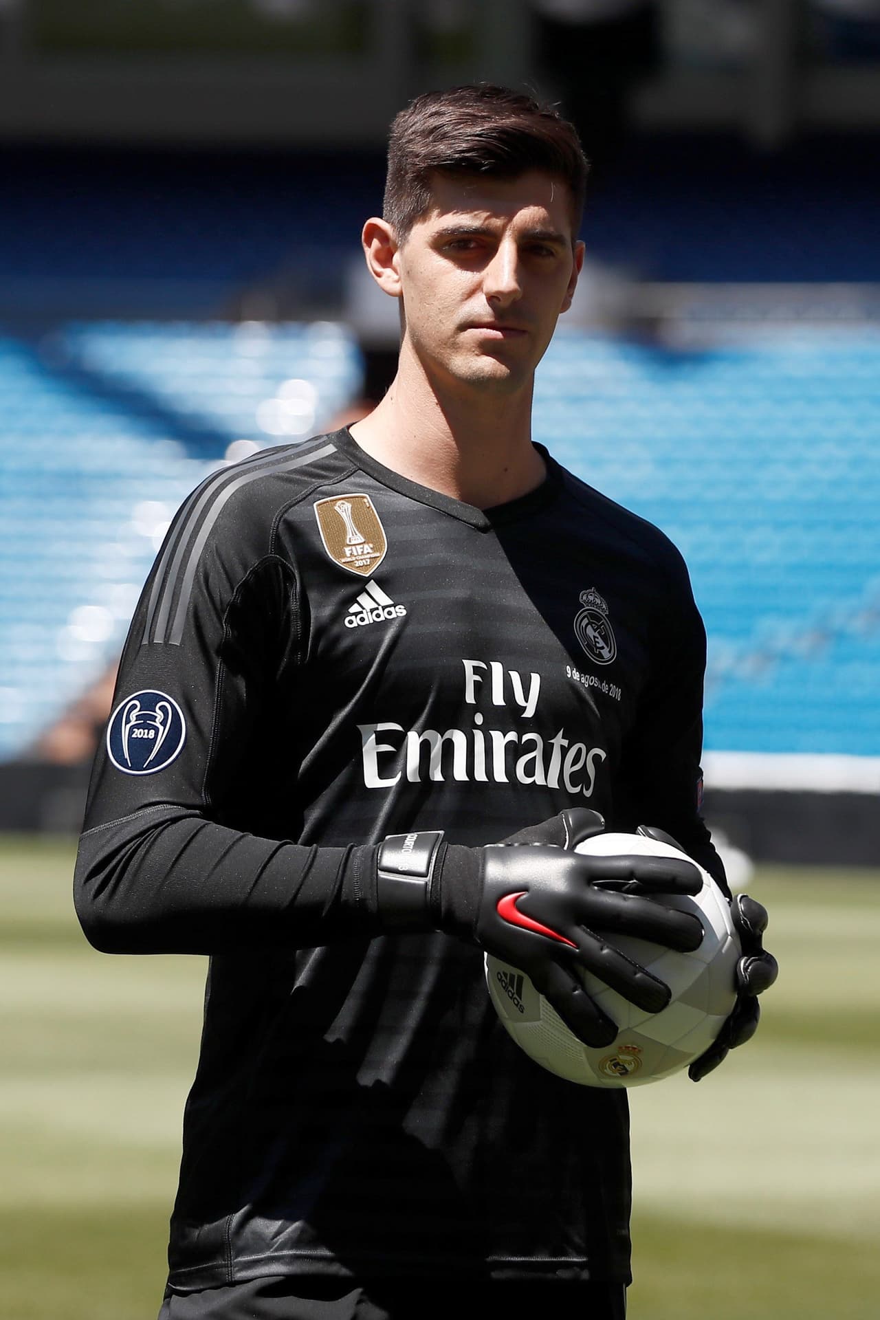 El arquero belga fue el que completó más atajadas en el pasado Mundial de Rusia 2018, donde además ganó el premio al Guante de Oro, como el mejor portero del torneo.