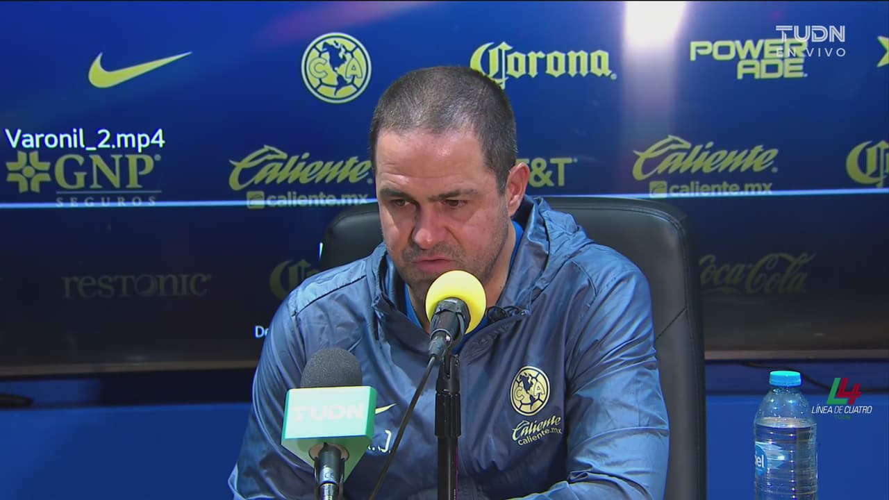 América deja escapar otros dos puntos y a Jardine no le gusta