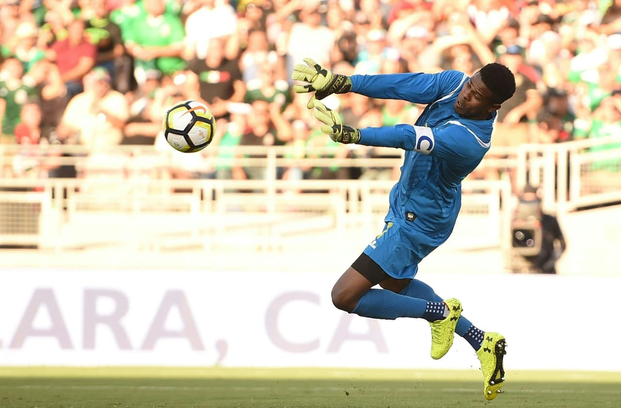 Andre Blake fue considerado el mejor portero de la MLS y demostró que fue un reconocimiento bien mercido.