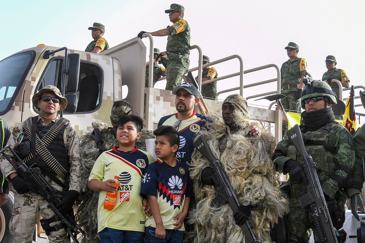 Así se vivió el ambiente previo a la Final de la Copa MX en Ciudad Juárez, antes del duelo entre los Bravos de Juárez y las Águilas del América. Una atmósfera ideal para la lucha por un título.