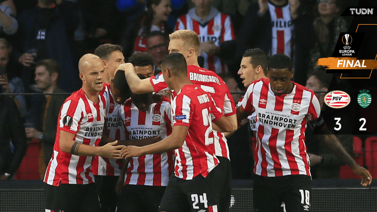 Sin Guti, el PSV sufre para vencer al Sporting Lisboa