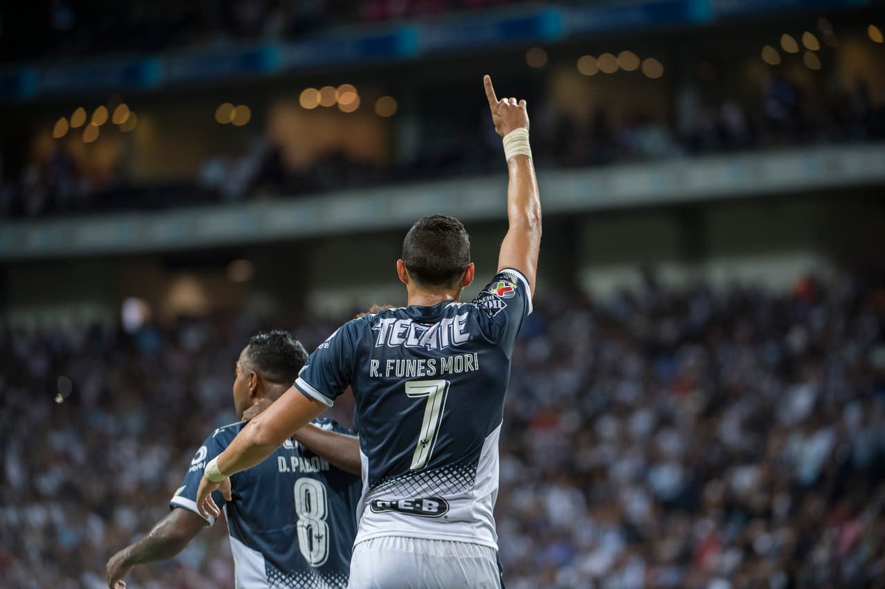 Rogelio Funes Mori es el siguiente en este top 3, superando las cinco anotaciones de Pabón.