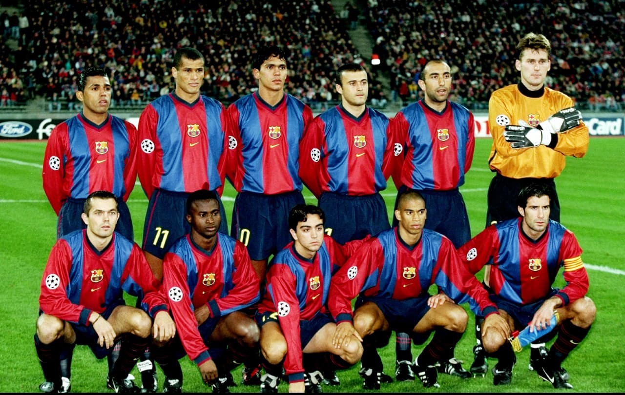 Pues bien, la sorpresa que tendría el Barça para este nuevo Clásico sería una playera muy similar a esta para conmemorar los 20 años de esta unión comercial.