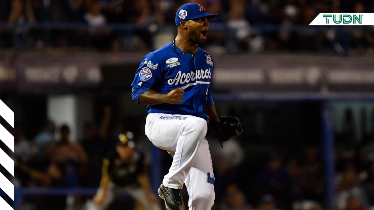 Acereros supera a Leones y fuerza al 7mo duelo de la Serie del Rey