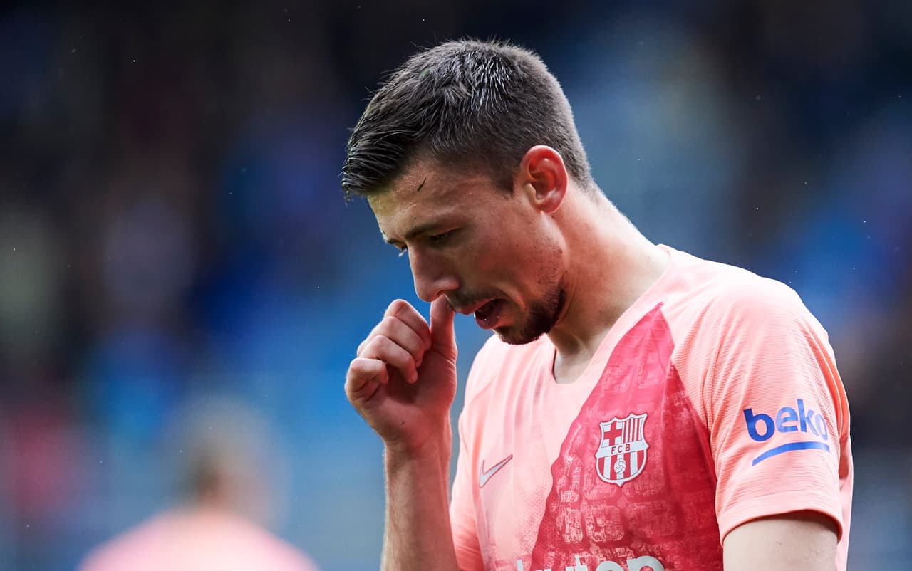 Barcelona le dio permiso a Lenglet para resolver su futuro
