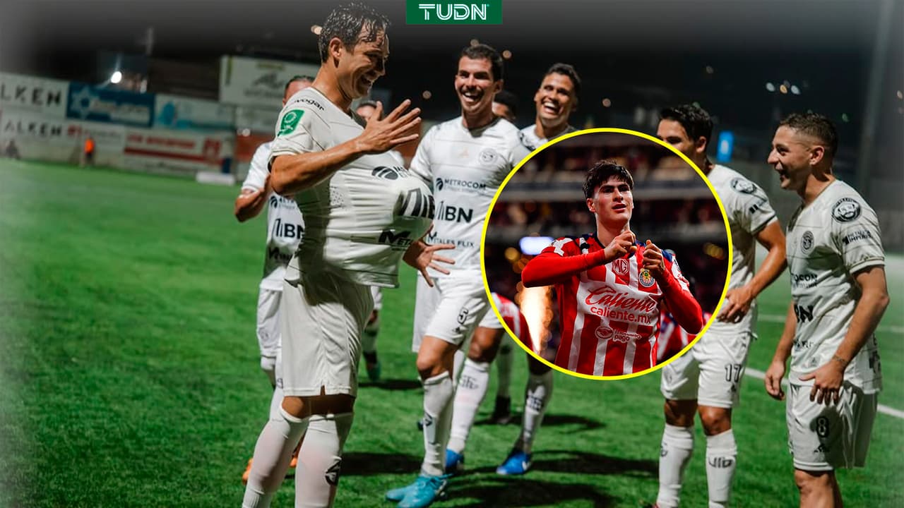 ¡’Cubo’ Torres reacciona al gol de la ‘Hormiga’!