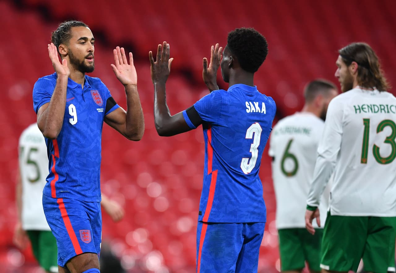 En duelo de preparación a la quinta fecha de la Nations League, el cuadro inglés goleó en Wembley. | Maguire (18’) abrió el marcador, Sancho (31’) hizo el segundo y Calvert-Lewin (56’) selló la goleada. Inglaterra se medirá a Bélgica e Irlanda se enfrentará a Gales en la J5 de la justa europea.