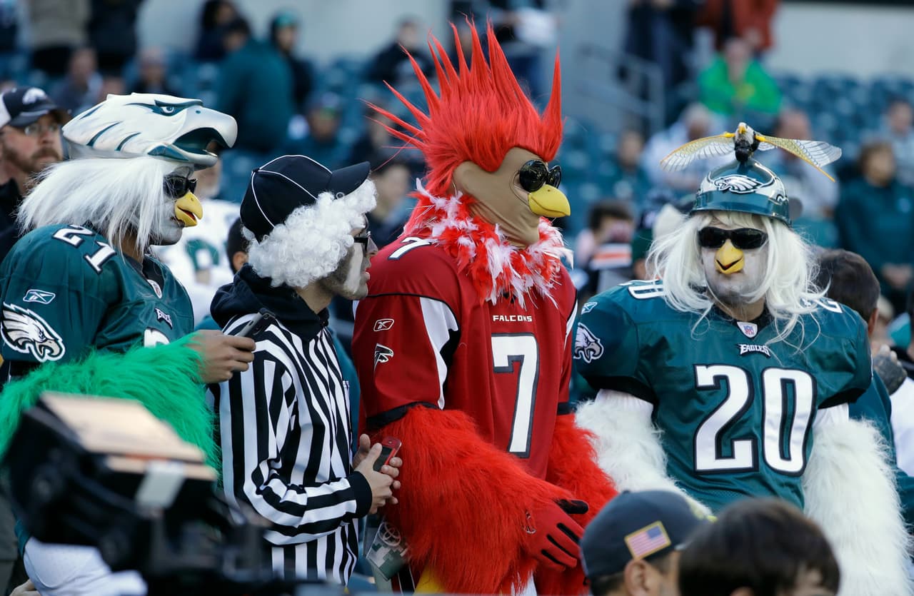 Los fans comparten la pasión sanamente.