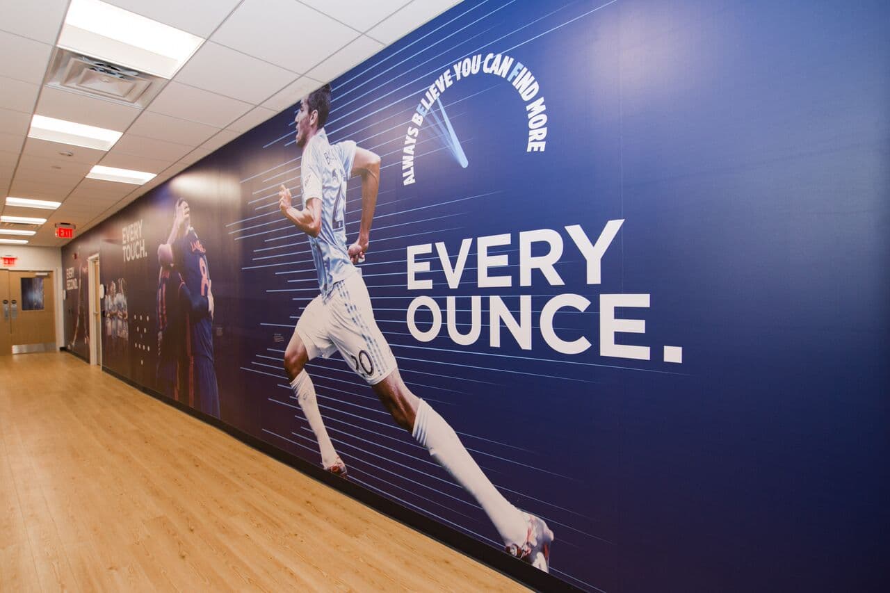 El centro de entrenamiento propone un ambiente de trabajo favorable para los futbolistas de New York City FC. (NYCFC)