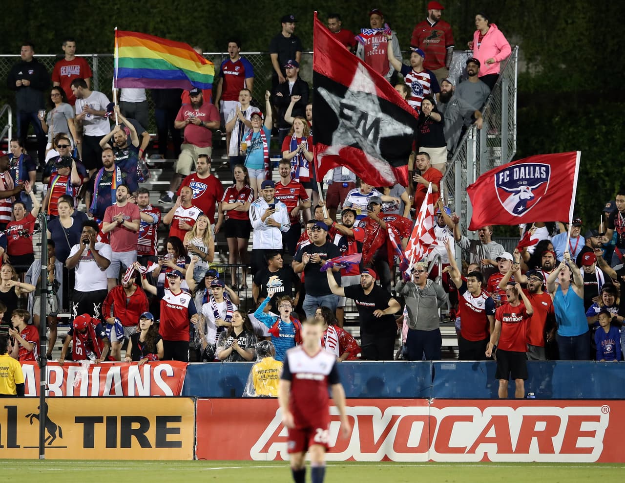 También es el lugar donde se congrega una de las aficiones más fervorosas y fieles de todo Estados Unidos.