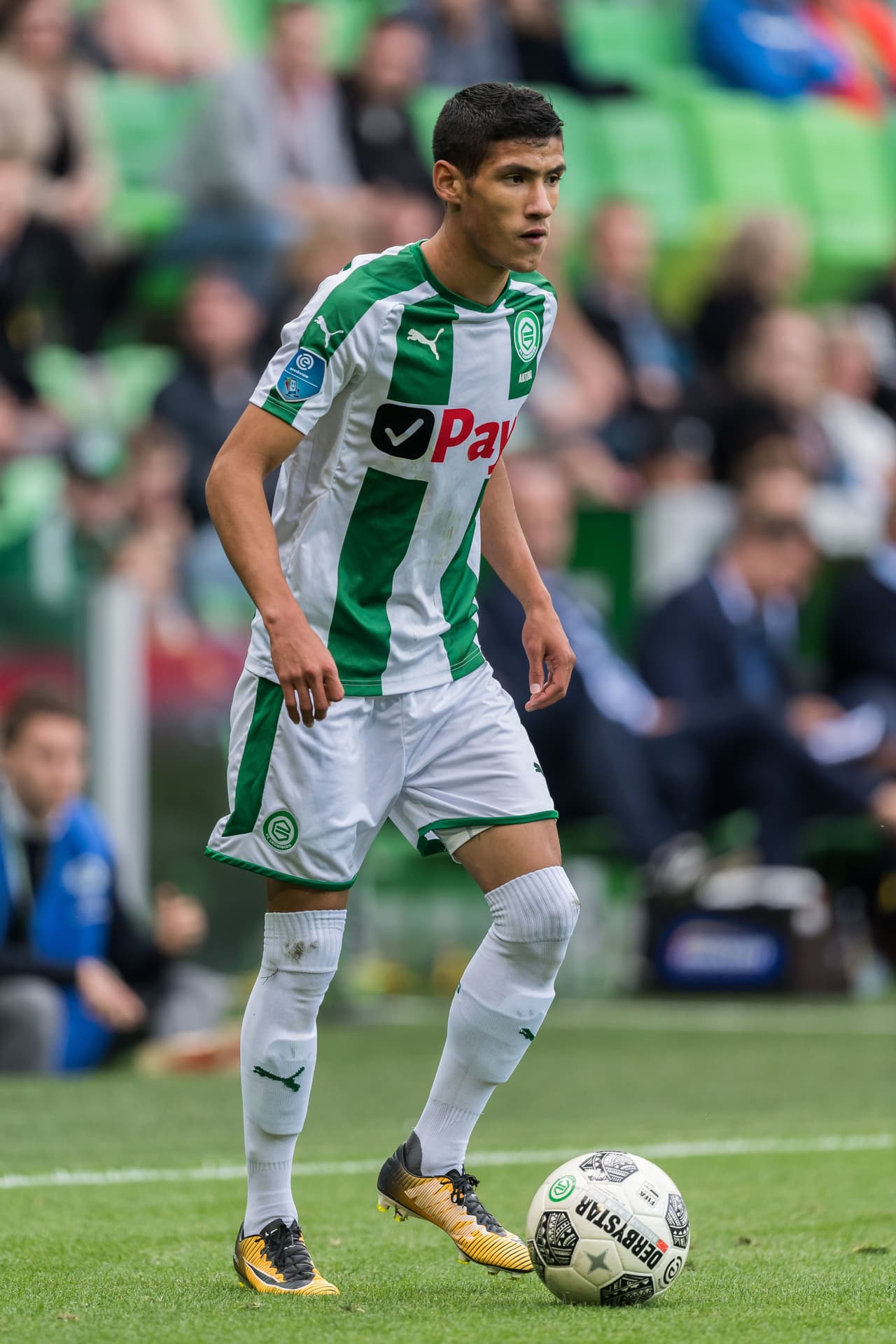 Eredivisie / Groningen [1]-1 VVV Venlo: ¡Debut! Primer partido para Carlos Antuna en Holanda. Entró al minuto 56, siendo su segundo juego convocado.