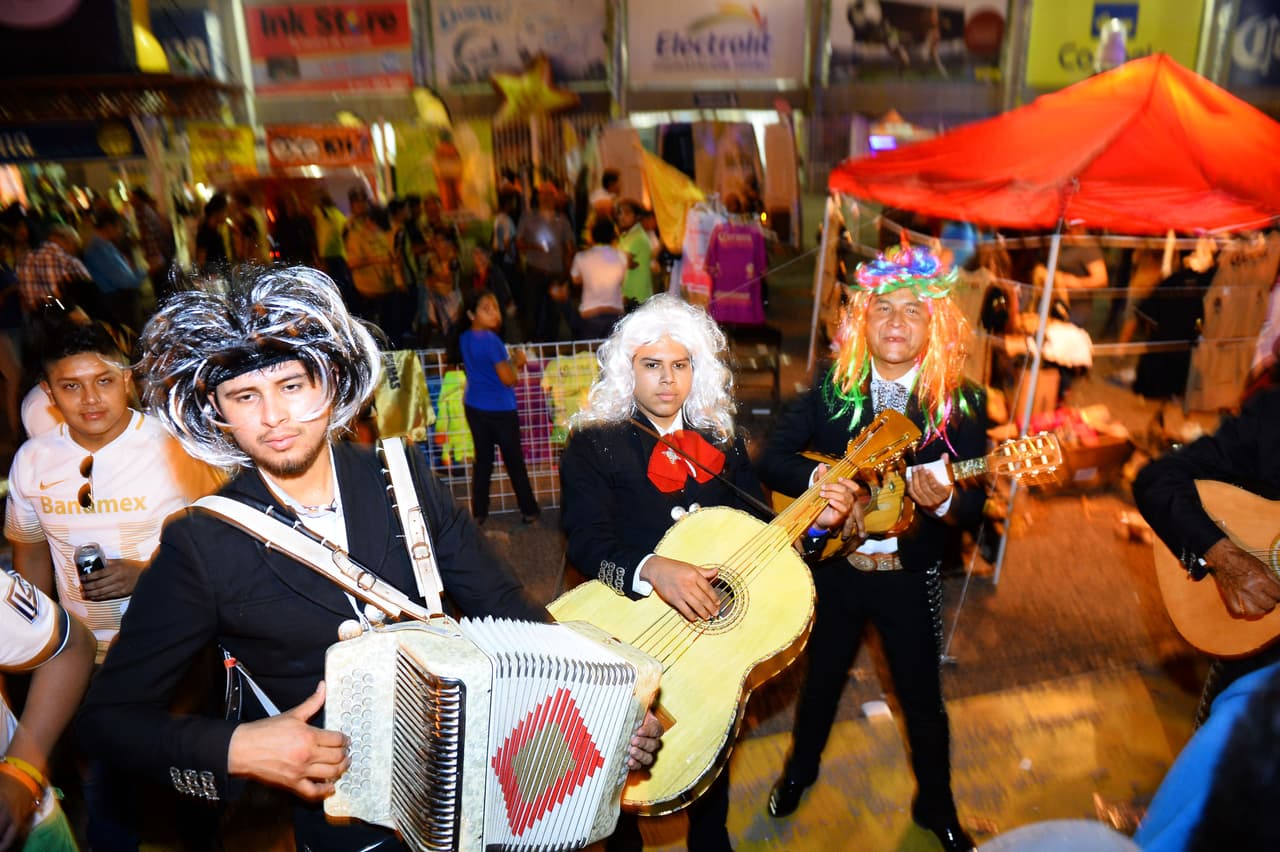 Así se vivió el colorido de la afición en la Jornada 6 del Clausura 2016 de la Liga MX.
