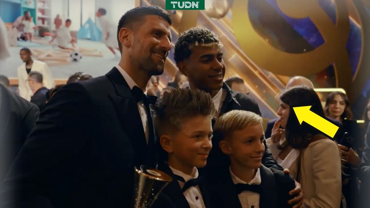 Djokovic saca su lado fan con Lamine Yamal y protagoniza insólito momento