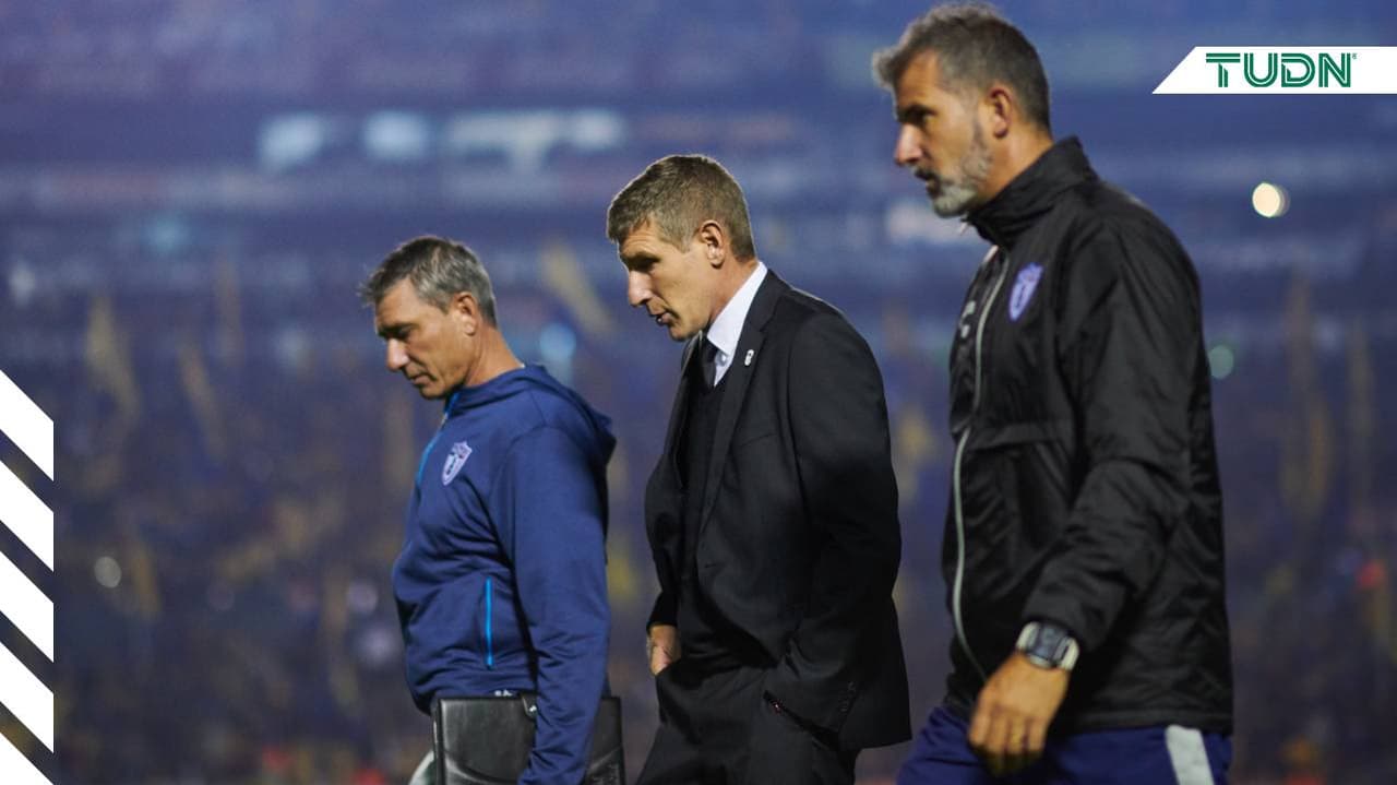 Martín Palermo prefiere no “lamentarse” por el arbitraje