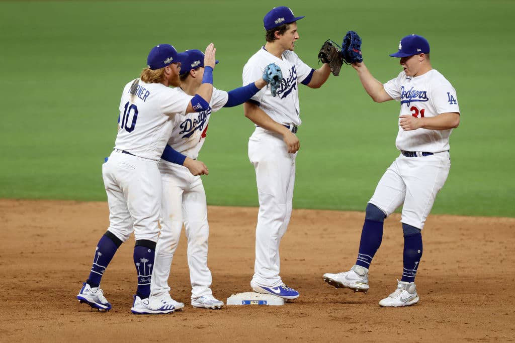 ¡Los LA Dodgers quieren Serie Mundial! | Los angelinos vencieron a los Atlanta Braves 3-1 e igualaron la serie 3-3; mañana conoceremos a los campeones de la Nacional.