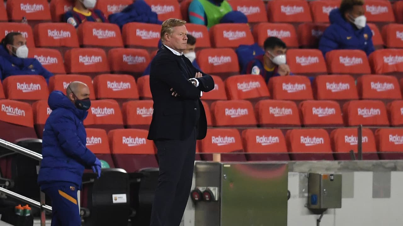 Ronald Koeman no estará con el Barcelona en juegos cruciales