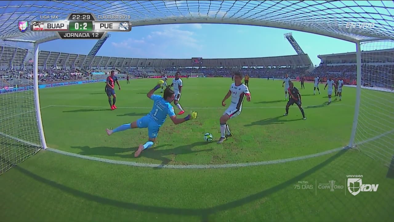Era el tercero para el Puebla... ¡y lo dejó ir!