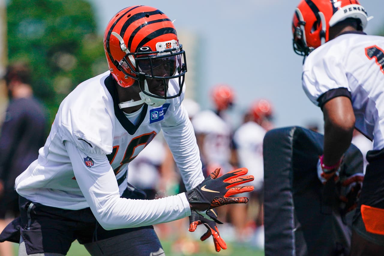 A.J. Green estará disponible para el segundo juego de temporada.