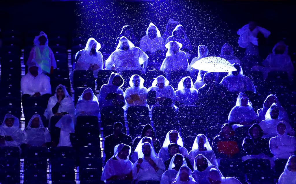 Así se vive el ambiente en Arabia Saudita, previo a que Anthony Joshua y Andy Ruiz suban al cuadrilátero.