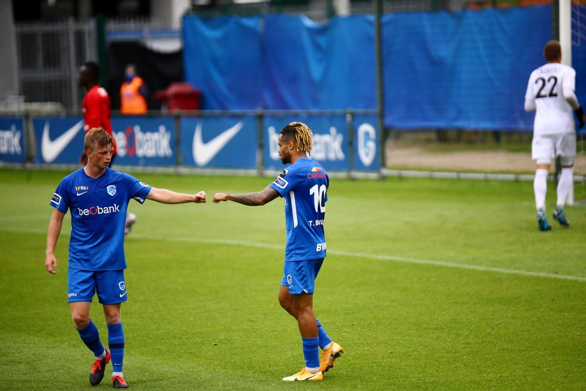 Genk de Gerardo Arteaga derrota en amistoso al Seraing de 1B