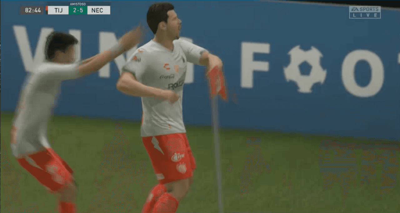 Necaxa fue mucha pieza para los Xolos y los derrotó con autoridad en la Jornada 12 de eLiga MX.