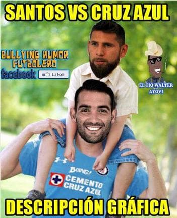 Las redes sociales critican el entusiasmo cementero tras eliminar a Santos Laguna de la Copa MX y calificarse a las semifinales de la Copa MX.