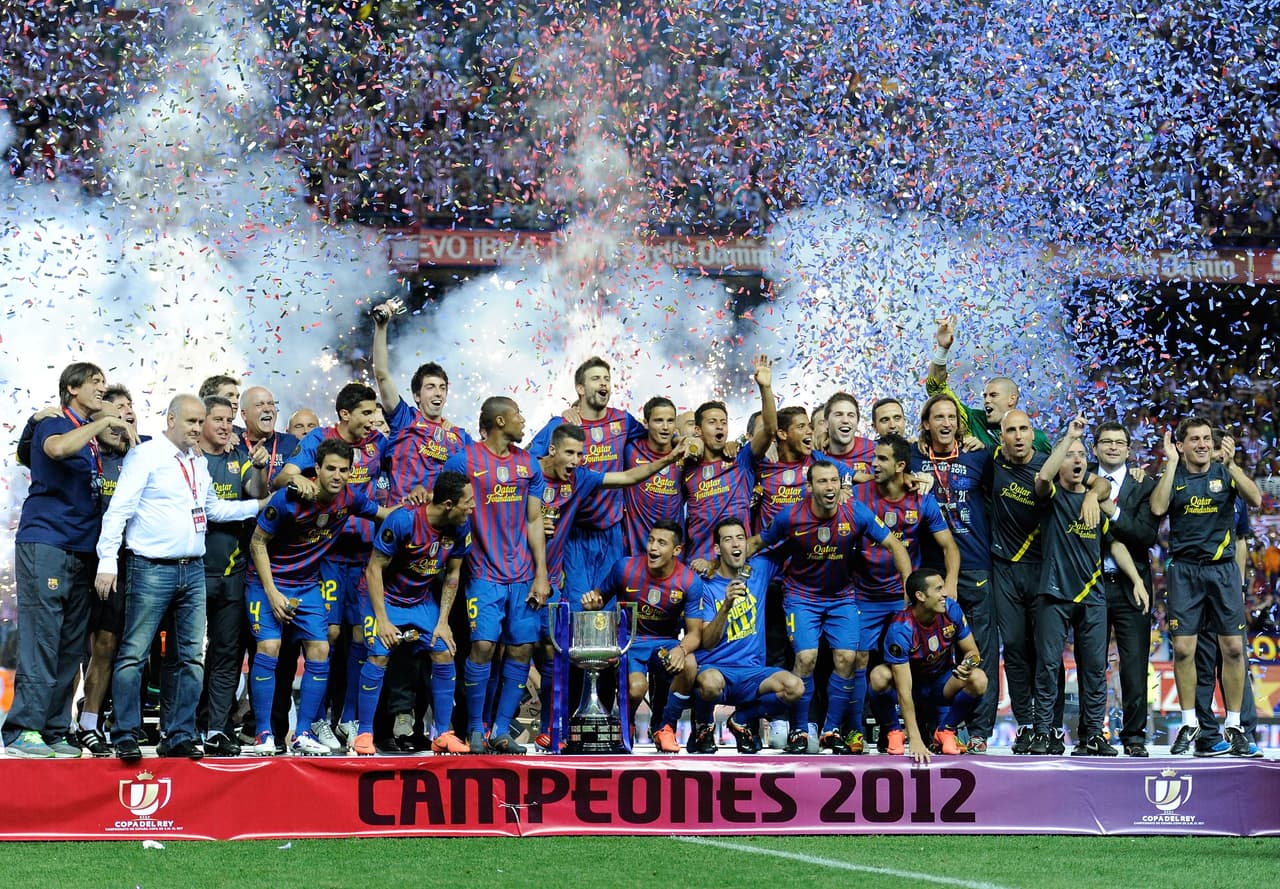 Copa del Rey 2012 - Barcelona.