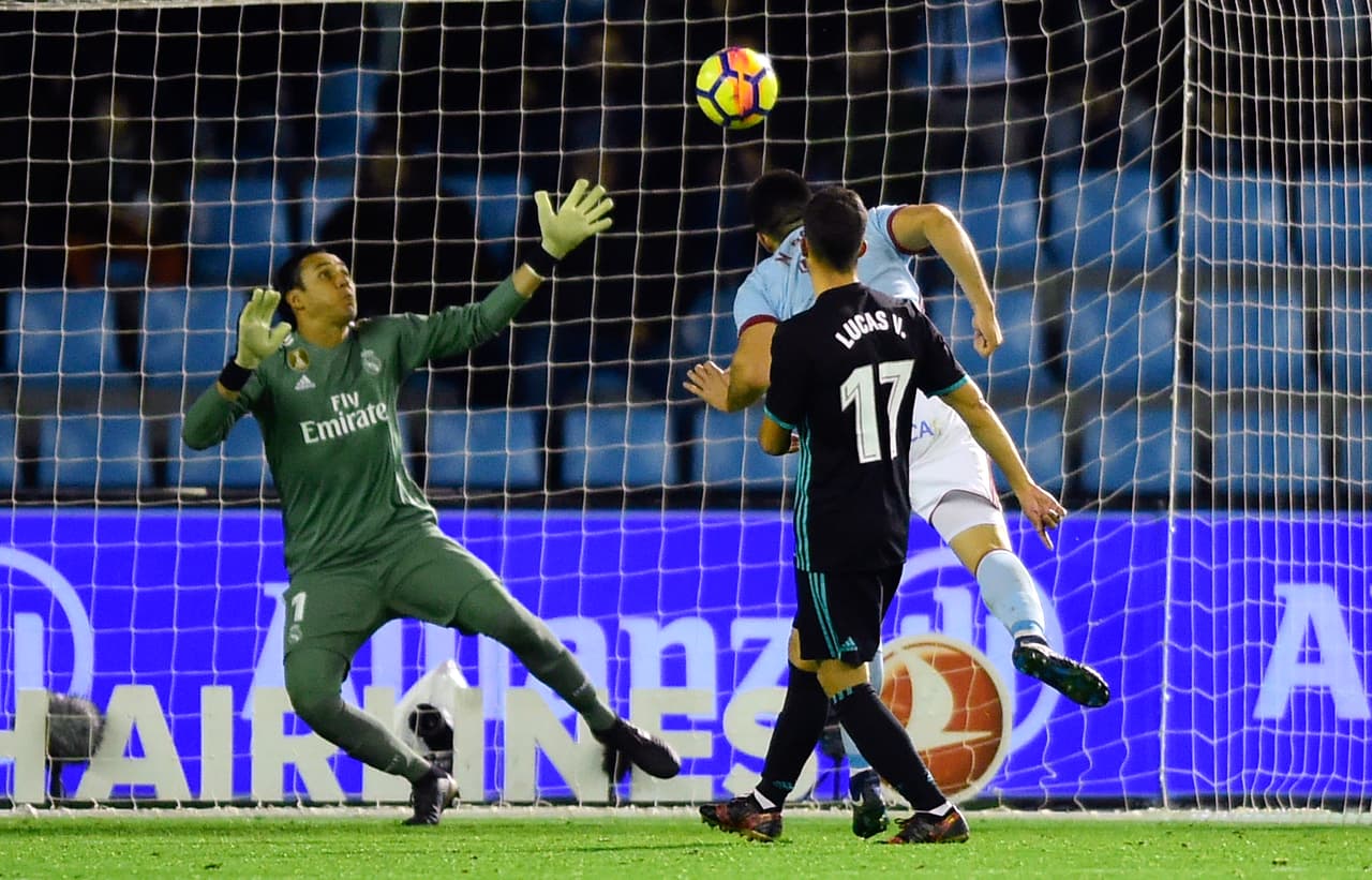 Fue el octavo gol del charrúa en lo que va de La Liga, consolidado como el segundo goleador del Celta en lo que va de la temporada.