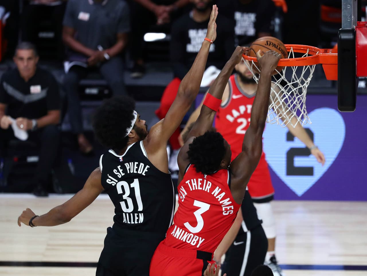 Los Raptors ganan 150-122, sentencian la serie y mandan a los Brooklyn Nets de vuelta a casa.