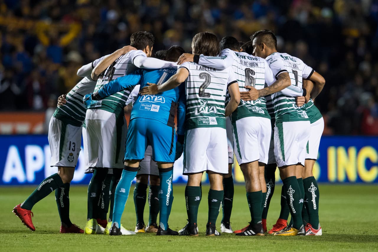 Santos queda con 3 puntos en la quinta posición de la tabla general.