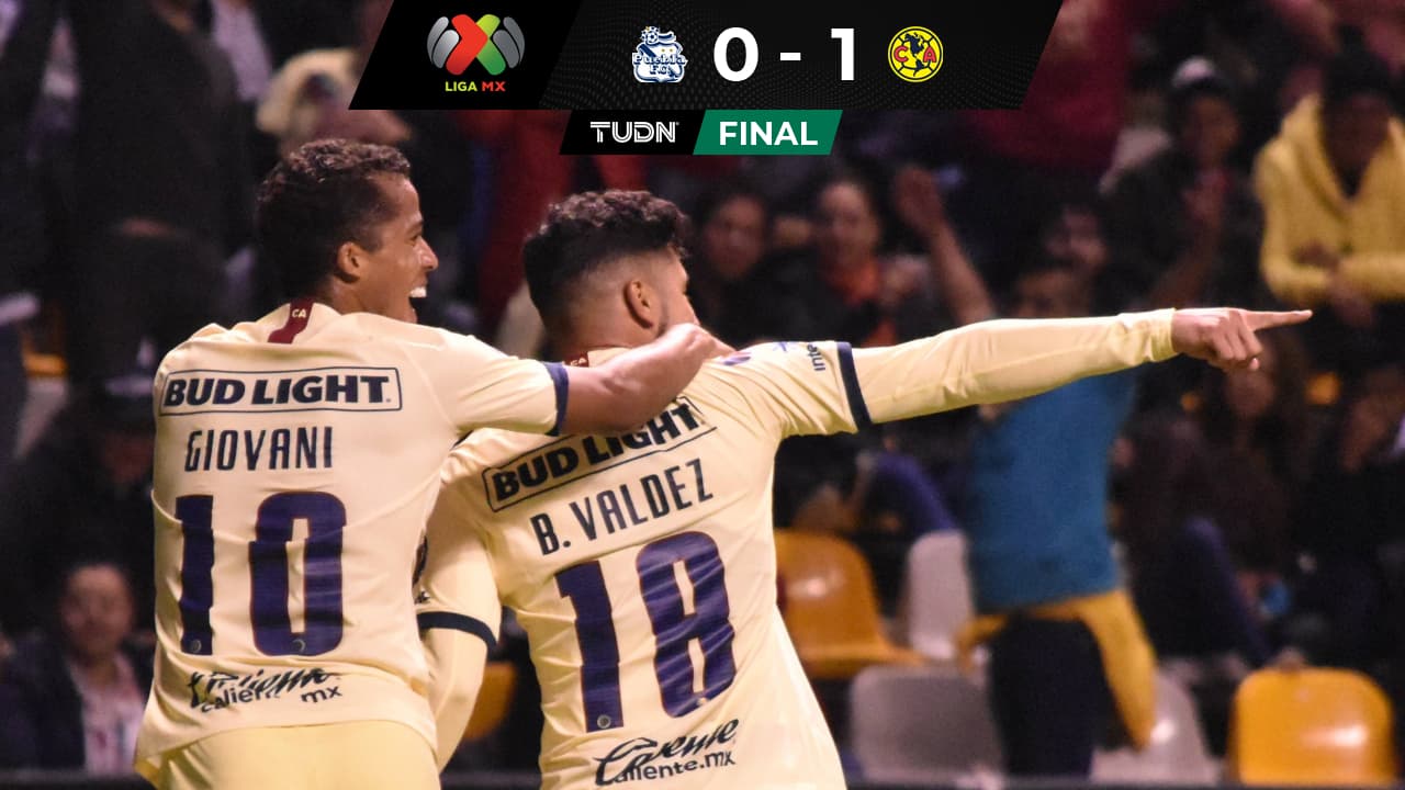 Con gran cabezazo de Valdez, América retomó la senda del triunfo
