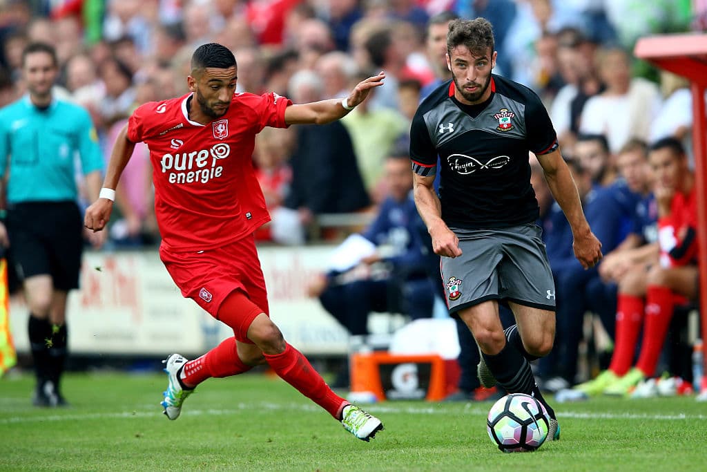 Ziyech comenzó a brillar en el segundo equipo del SC Heerenveen, en 2007, procedente del ASV Dronten.