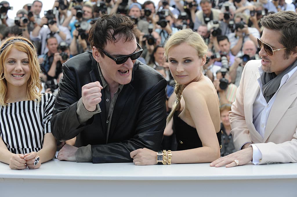 Kruger publicó: “Me gustaría decir que mi experiencia laboral con Quentin Tarantino fue pura alegría. Me trató con total respeto y nunca abusó de su poder ni me obligó a hacer nada con lo que no me sintiera cómoda”.