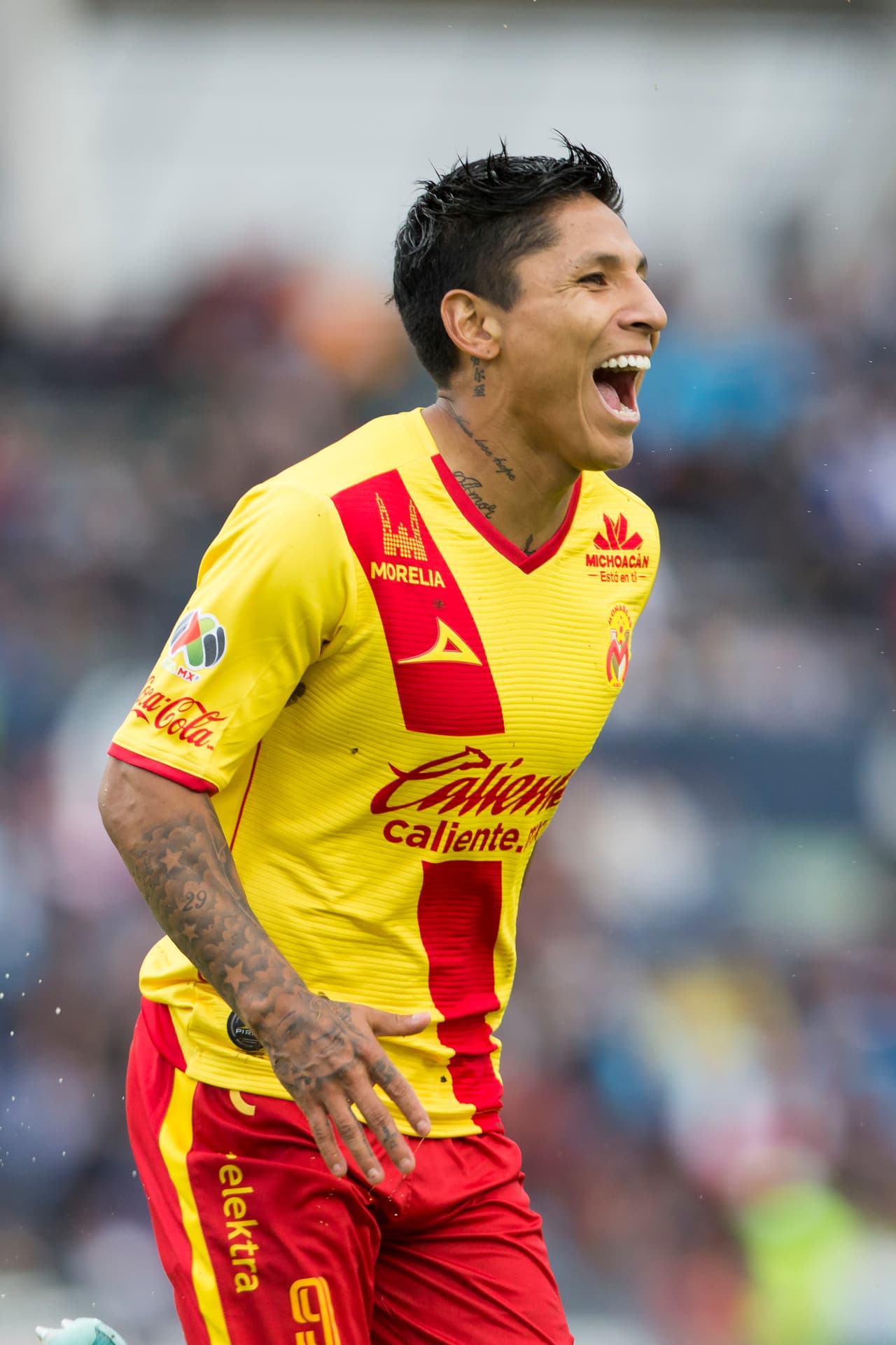 7 Raúl Ruidíaz: Morelia - 46 puntos