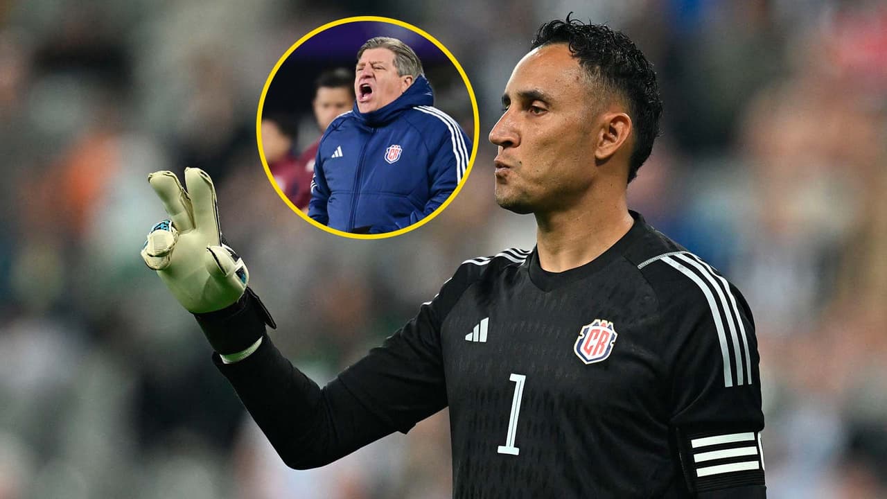 Keylor y su respuesta cortante al ‘Piojo’ tras no convocarlo con Costa Rica 