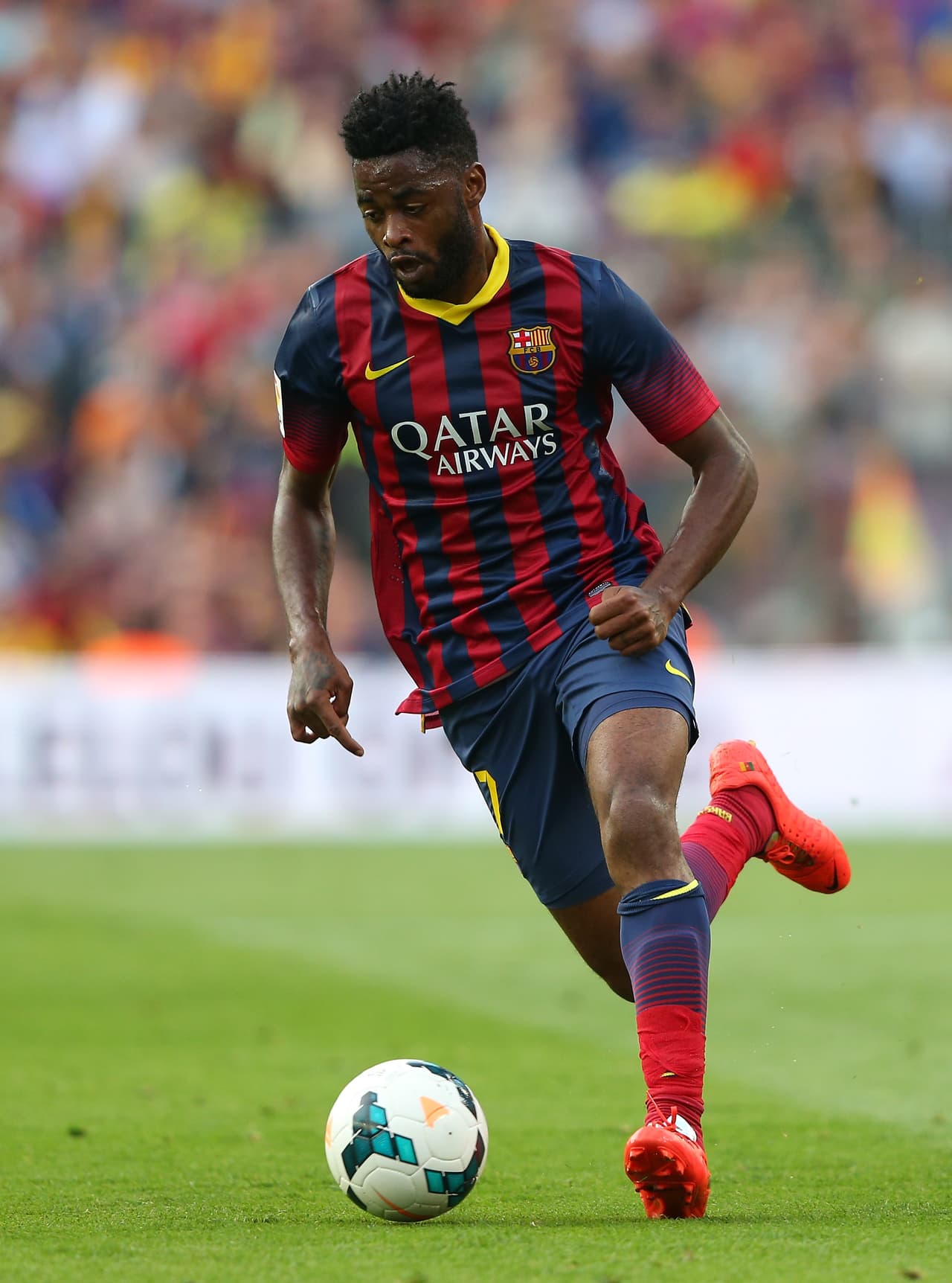 <b>13. Alex Song - </b>23,4 millones de dólares