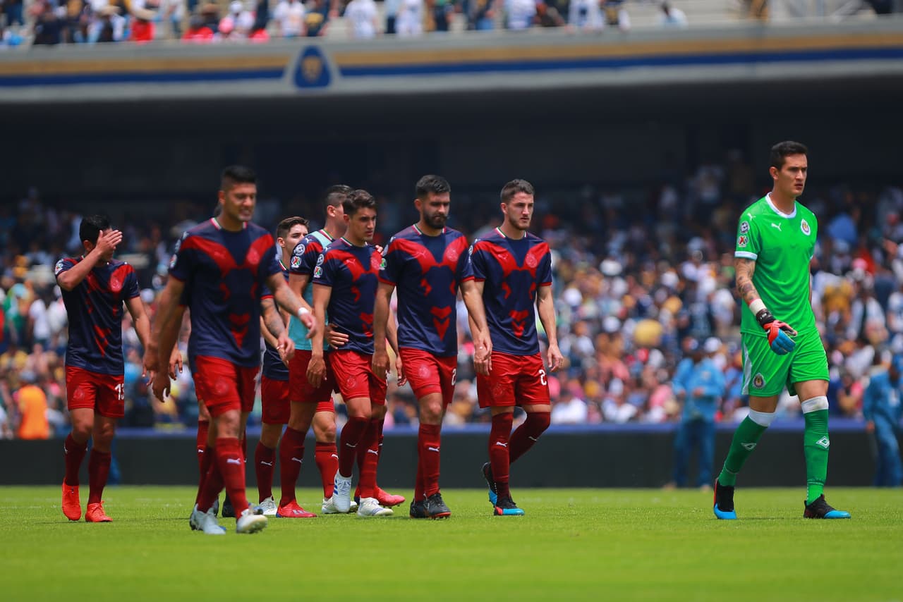 <b>9.</b> La racha de partidos sin ganar. Dos derrotas consecutivas y cinco juegos sin conocer el triunfo acumula el Rebaño en el 
<a href="https://www.univision.com/deportes/futbol/liga-mx/*">Clausura 2019</a>. El 27 de febrero fue la más reciente victoria de Chivas por 3-0 sobre Atlas en el Clásico Tapatío. Un punto de 15 posibles.