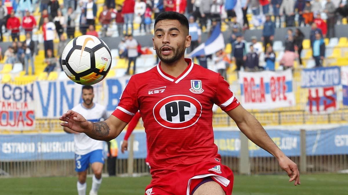 Toluca pretende a Yonathan Andía, lateral del Unión La Calera.