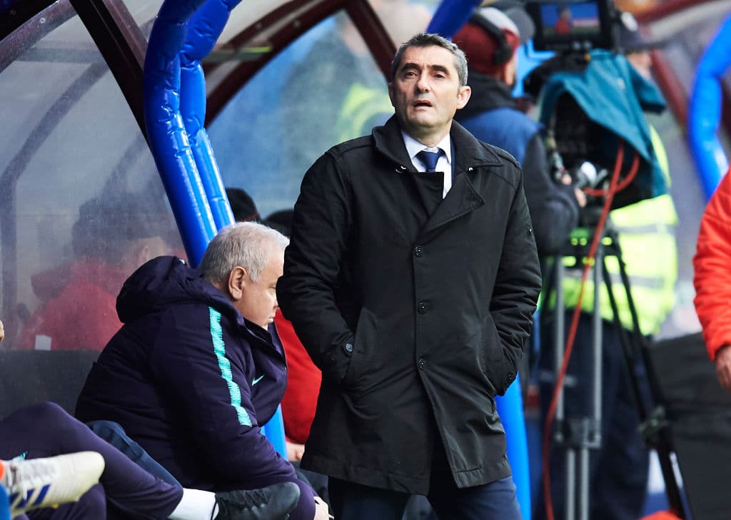 Ernesto Valverde.