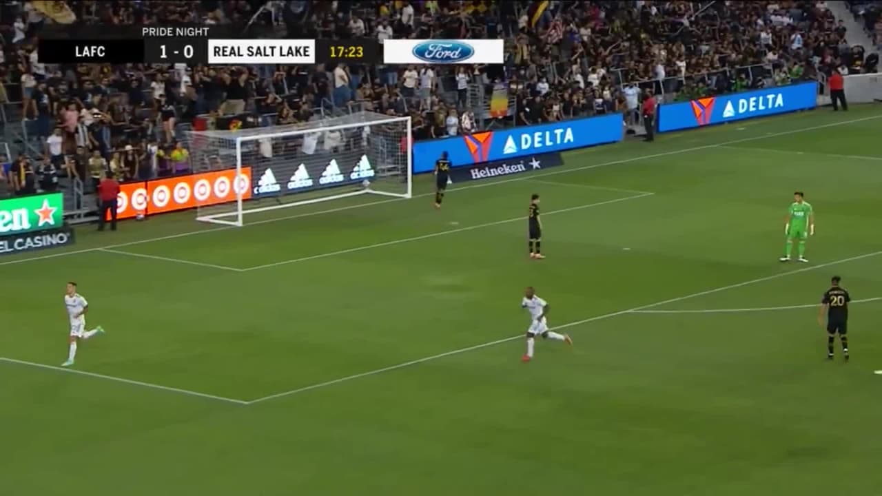 Contragolpe letal de Real Salt Lake termina con el empate 1-1 ante el LAFC