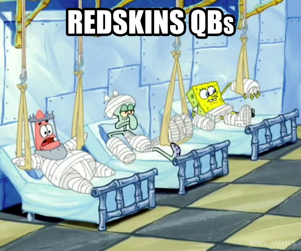 Todos los quarterbacks de la NFL fueron objeto de burla en esta Semana 2 de la NFL.