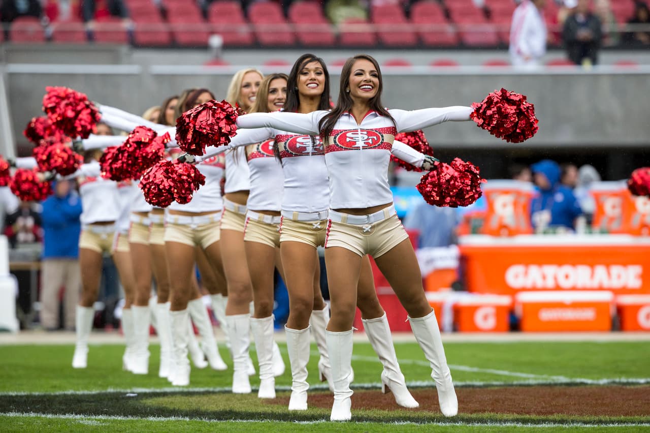 ¡Lo que estabas esperando, las porristas de la jornada 9 de la NFL!