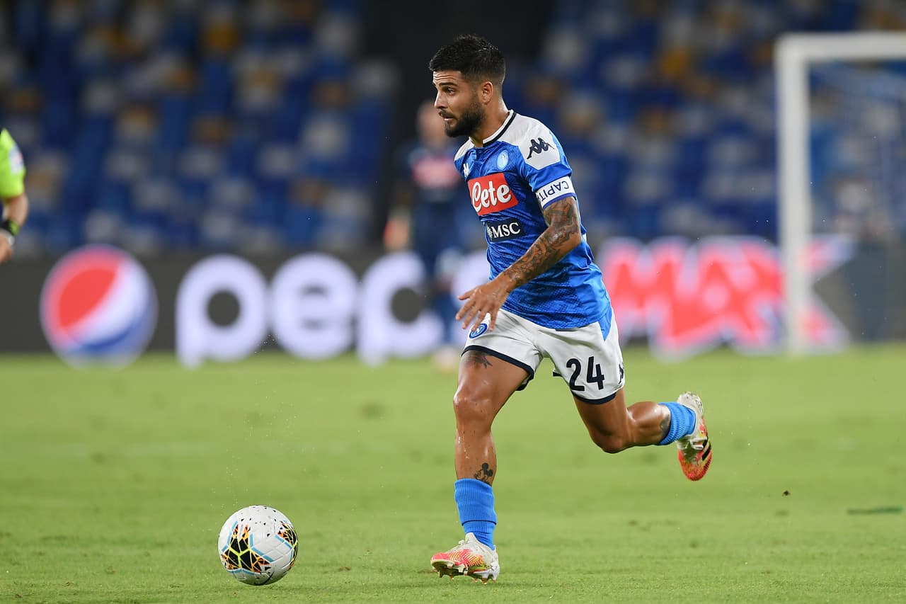 Peligra titularidad del 'Chucky': Insigne regresa a trabajar